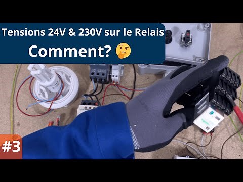 Control Changeover Relay: Wiring with Running Indicator - Complete Tutorial