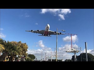 LAX Plane Spotting 2019