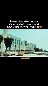 Remember when you said “abhi toh bahut time hai”? And suddenly… you blinked, and now you’re in final year 🎓💭 Time flies. Life changes. But one thing stays the same — Only skills will save your future, not semesters. Start learning. Start building. Your real career starts now, not after college 🔥 👉 Follow @webaddicted.in for skills, courses & career growth tips #StudentLife #FinalYearFeels #CollegeLife #TimeFlies #CareerGrowth #LearnNewSkills #FutureReady #EngineeringLife #MotivationDaily #St