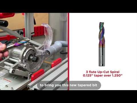 The PantoRouter™ - No clamps. Stronger joints. Cleaner cuts.