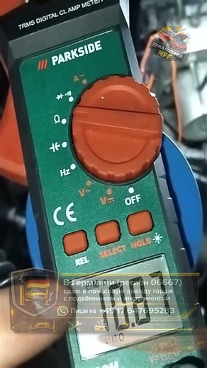 The ABS light comes on EXACTLY after 20 meters 😳