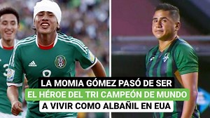 2M views · 25K reactions | Julio la Momia Gómez, pasó de ser llamada la joya mexicana, a ganarse la vida como albañil en EUA | El Futbolero México | Facebook