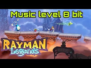 rayman legends all music levels 8 bit