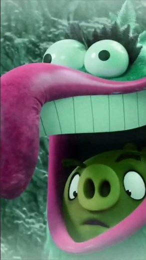 ACCESS DENIED! Can They Survive? | Angry Birds l Sponsored by Gamavision Csupo Effects