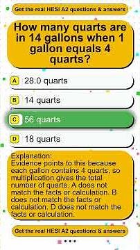 Boost Your Score: HESI A2 Mathematics Fresh Practice Questions