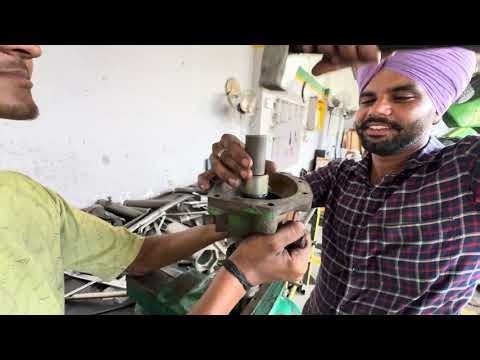 John Deere 5055 E water pump ￼repair ￼