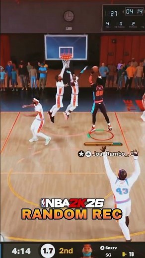 NBA 2K26 BEST CENTER BUILD FOR REC CENTER - BEST BIG MAN BUILD #nba2k26 #nba2k26bestcenterbuild