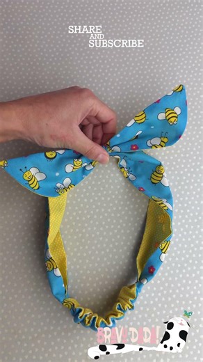 Adjustable Topknot Bow Headband & Reversible Ruffle Scrunchie ✨ DIY Hair Accessory Ideas ✨ #DIYIdeas