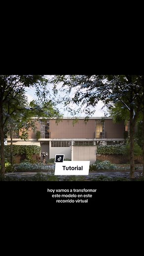 Tutorial render exterior con D5 Render
