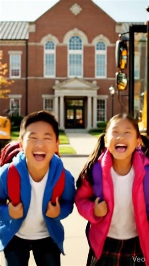 🚌 A Normal School Day… Or Is It? 😄 | Funny School Cartoon