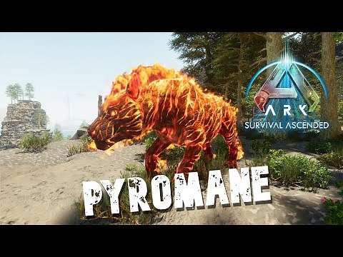 Taming A Pyromane | Ark Survival Ascended | The Center
