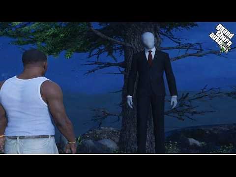 Trevor Kidnapped After 2 Brutal Murders… Slender Man Returns! 😱 | GTA 5