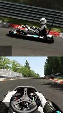 Assetto Corsa Nordschleife Academy Rental Kart World Record 13:16.460 Combined View