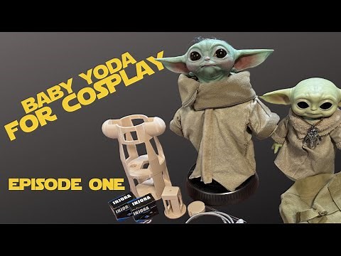 Building an Animatronic Grogu for Cosplay – Step by Step Series – Part 1