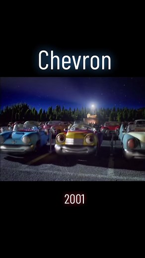 Chevron Cars 2001 Commercial Nostalgia