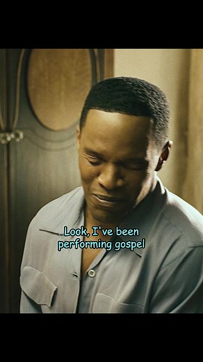 Ray Charles Movie - True Story Scene with Jamie Foxx