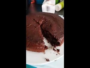 2 ingredient chocolate cake in the Clever Chef!
