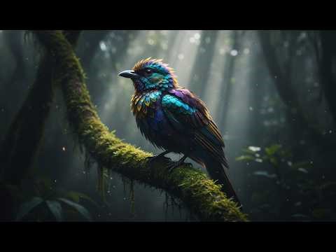 100 Rare Birds With CGI Colors That Look Fake! 8K HDR Visual Medicine | Hyper-Reality Nature