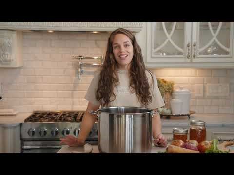 Stop Throwing Away Your Chicken Bones | Easy Homemade Bone Broth