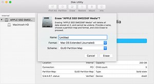 Partition Mac Os Sierra
