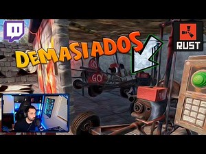 RAIDEAMOS A LOS VECINOS Y NOS HACEMOS CON 6 HELIS | RUST Gameplay Español