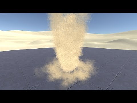 Sand Effects Pack | Demo for Asset Store