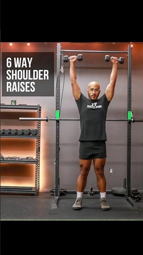 6 Way Shoulder Raises