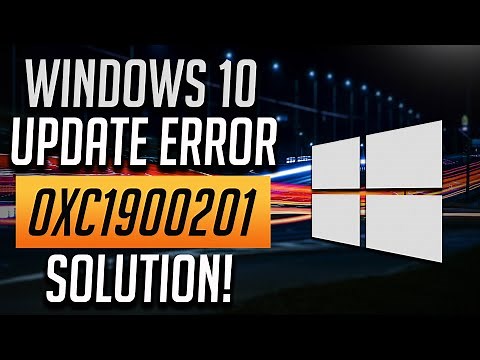 How to Fix Windows Update Error 0xc1900201 In Windows 10 [2026 Tutorial]