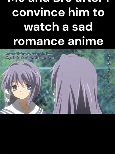 Emotional Bonds in Clannad: Suffering Together