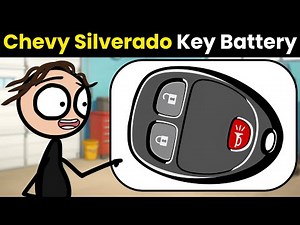 How To Change Chevy Silverado 2007-2013 Key Fob Battery (Step by Step Guide)