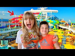 Royal Caribbean Cruise Day #1-Family Travel VLOG to Miami Port IS CRAZY!!
