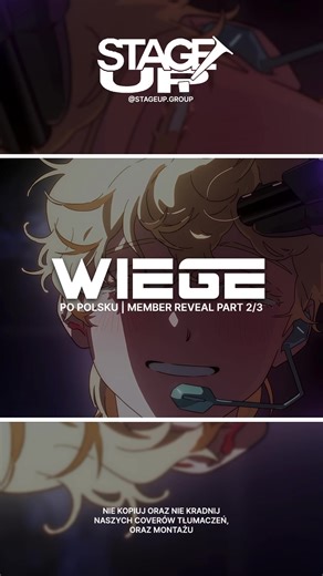 WIEGE PO POLSKU! MEMBER REVEAL 2/?3? Cover by : Veo : @VEO 베오 Yvei : @Yvei ˚⟡˖ ࣪ ౨ৎ Iseul : @Iseul || 🥀 Malaria : @Malaria Text : malaria Mix : @yujun Edit : veo All right reserved to : @vivinos #WIEGE #ALIENSTAGE #COVER #KCA #STAGE_UP