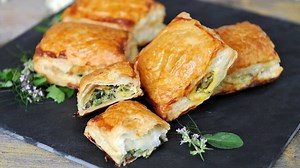 Croustillant poivron feta