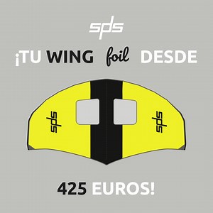 15 reactions | ¡Tu WING desde 425 euros! 酪 Escoge tu medida 3m² a 6m². Ideal para iniciarse en la navegación a vela en SUP o para los amantes del Supfoiling. Aprovéchalo para pasear en skate o con tu snowboard. #wingfoiling #surffoil #wingfoil #winging #Snowboard #Skate #SUP #Foil | Sps Stand Up Paddle | Facebook
