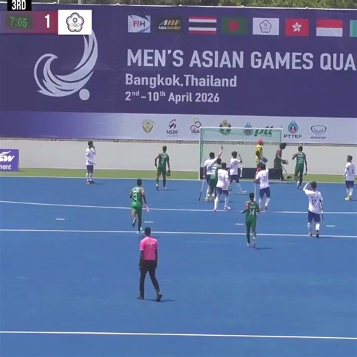 Postman Save Denies Chinese Taipei a Goal | Incredible Goal Line Save