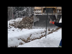 Trick for Pulling T-Posts with Excavator