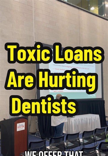 The first person you talk to when starting a dental practice could cost you everything. 🚨 There are people out there who are great at selling and will charge you a fortune for basic resources. And toxic loans are real — you're literally buying money and some of those terms will have you struggling to repay for years. Be very careful who gets your ear first. #DentalCPA #DentistBusiness #DentalFinance #PracticeOwner #DentistTips
