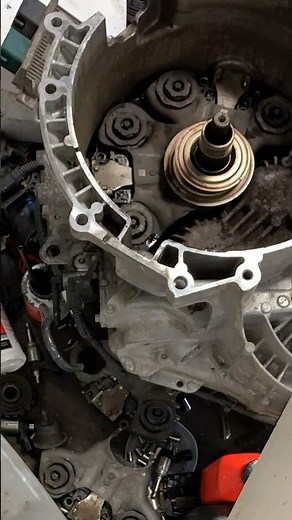 Ford Focus Clutch Replacement #ford #transmission #clutch #repair