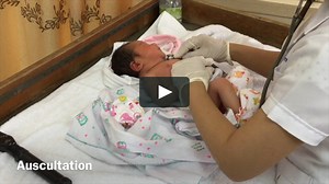 Exam: Newborn (complete)