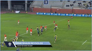 7K views · 86 reactions | #PROD2 #EssaiDuJour - J7 Quel festival de l'ouvreur de l'USON Nevers Rugby  Shaun Reynolds mystifie la défense adverse pour un marquer sur un superbe exploit individuel ⚡️ | PRO D2 | Facebook