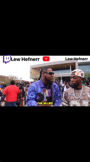 1.1K views · 30 reactions | Words of Wisdom from GloJays #funnyvideos #clips #homecoming | Lew Hefnerr | Facebook