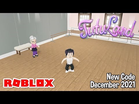 Roblox TutuLand New Code December 2021