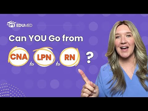 Can You Go from CNA to LPN to RN? #cna #lpn #rn