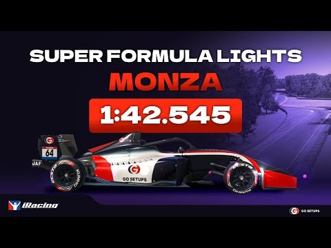 iRacing | Super Formula Lights - Monza - Formula C - 2025 S3 Week 12 | Hotlap