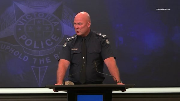 Top cop speaks out to counter protestors after rally chaos