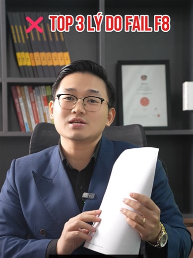 3 nguyên nhân khiến môn AA/F8 có tỷ lệ trượt cao Phân tích từ Examiner Report T12/2025 Với nhiều thí sinh ACCA, F8 (Audit & Assurance) luôn được xem là một trong những môn học khó nhằn, khi tỷ lệ đỗ toàn cầu thường chỉ quanh mức 40%. Không ít thí sinh dù đã đầu tư nhiều thời gian ôn tập nhưng kết quả vẫn chưa như kỳ vọng. Vậy điều gì khiến tỷ lệ trượt của môn F8 luôn ở mức cao như vậy? Dựa trên Examiner Report kỳ thi F8 T12/2025, SAPP đã tổng hợp 3 rào cản chính mà thí sinh thường gặp trong bài 