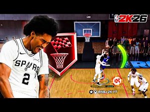 The BEST Dylan Harper Build on NBA 2K26! (Realistic)