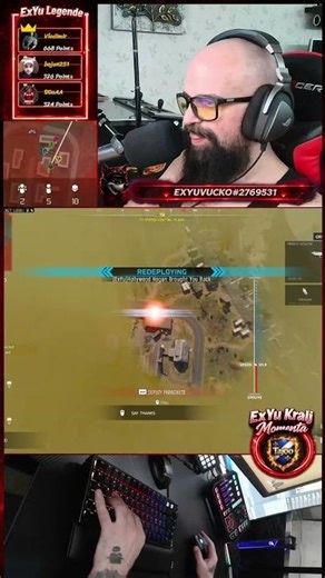 Hogan Wipes Full Squad with Airstrike 💀🔥 Clutch Window Kill!