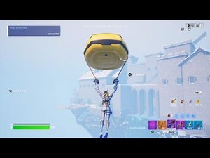 Fortnite skybox custom game secret winter castle location (unfinished)