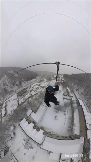 Zip Line Tsaghkadzor, Armenia